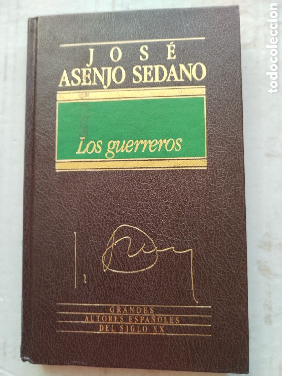 Libros de segunda mano: LOS GUERREROS/JOS&Eacute; ASENJO SERRANO