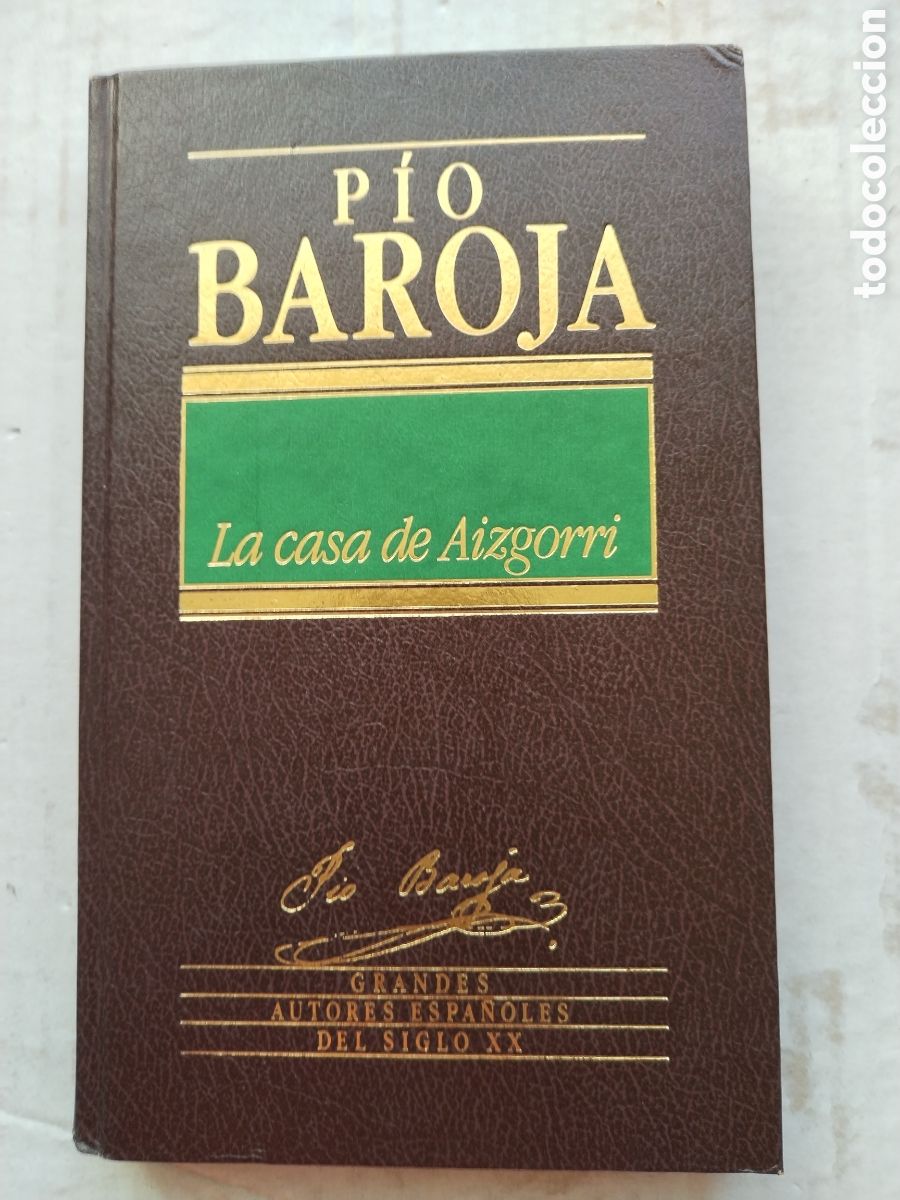 Libros de segunda mano: LA CASA DE AIZGORRI/PIO BAROJA