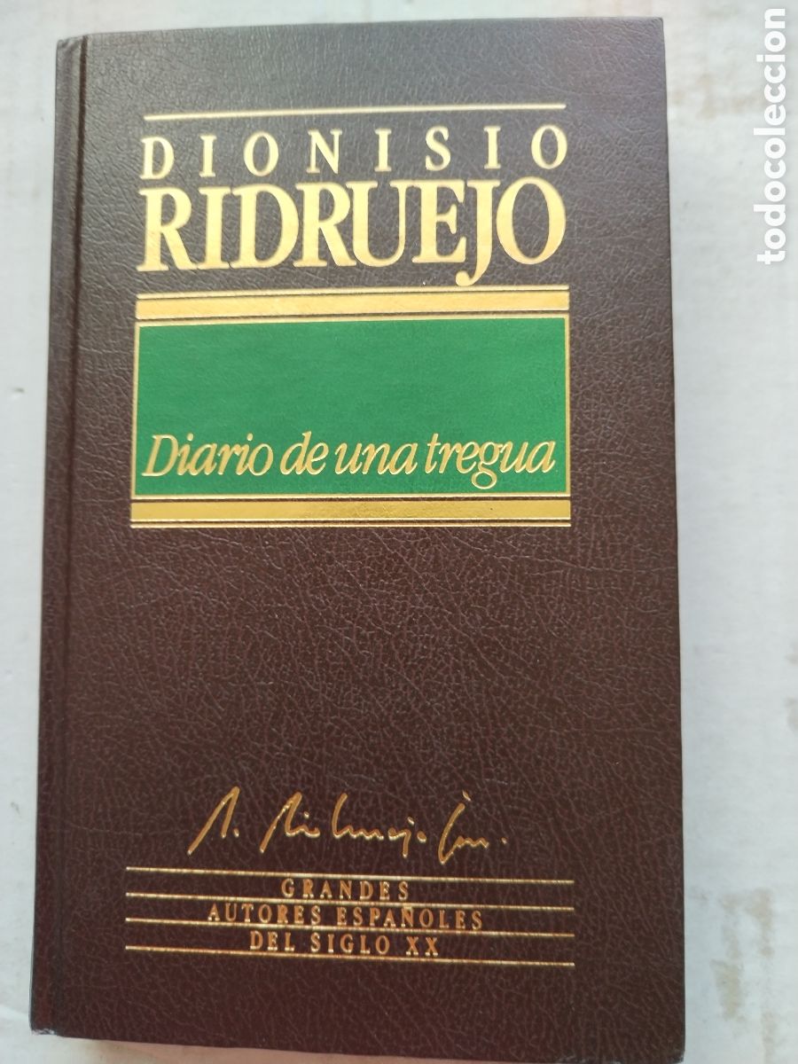 Libros de segunda mano: DIARIO DE UNA TREGUA/DIONISIO RIDRUEJO