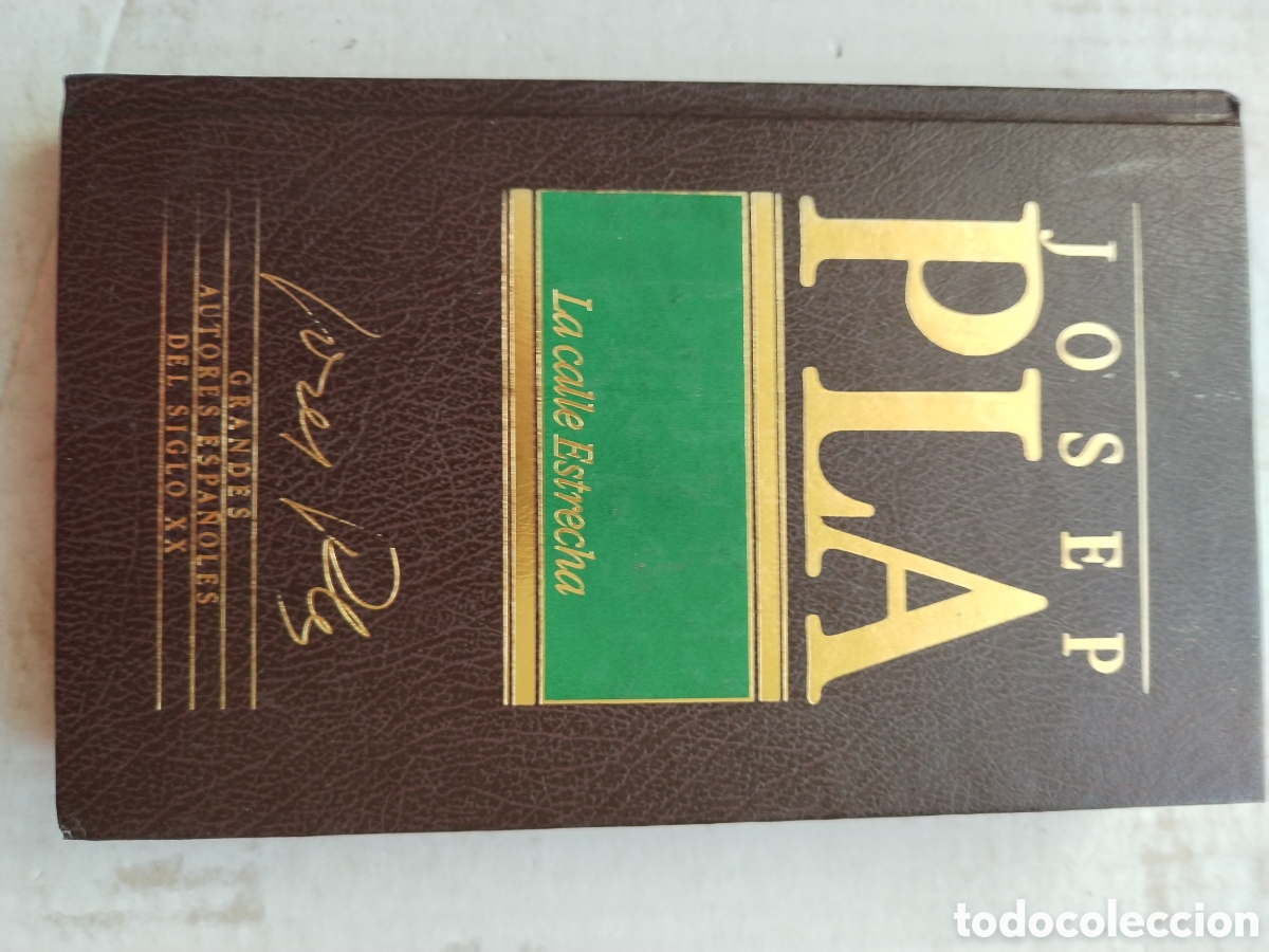 Libros de segunda mano: LA CALLE ESTRECHA/JOSEP PLA