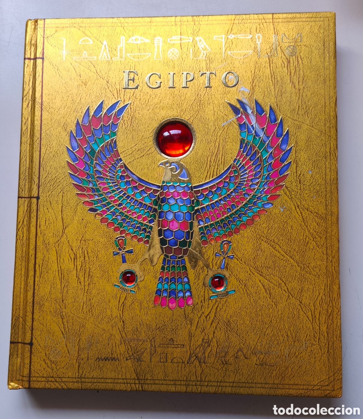 Libros de segunda mano: EGIPTO (libros ilustrados)tapa dura