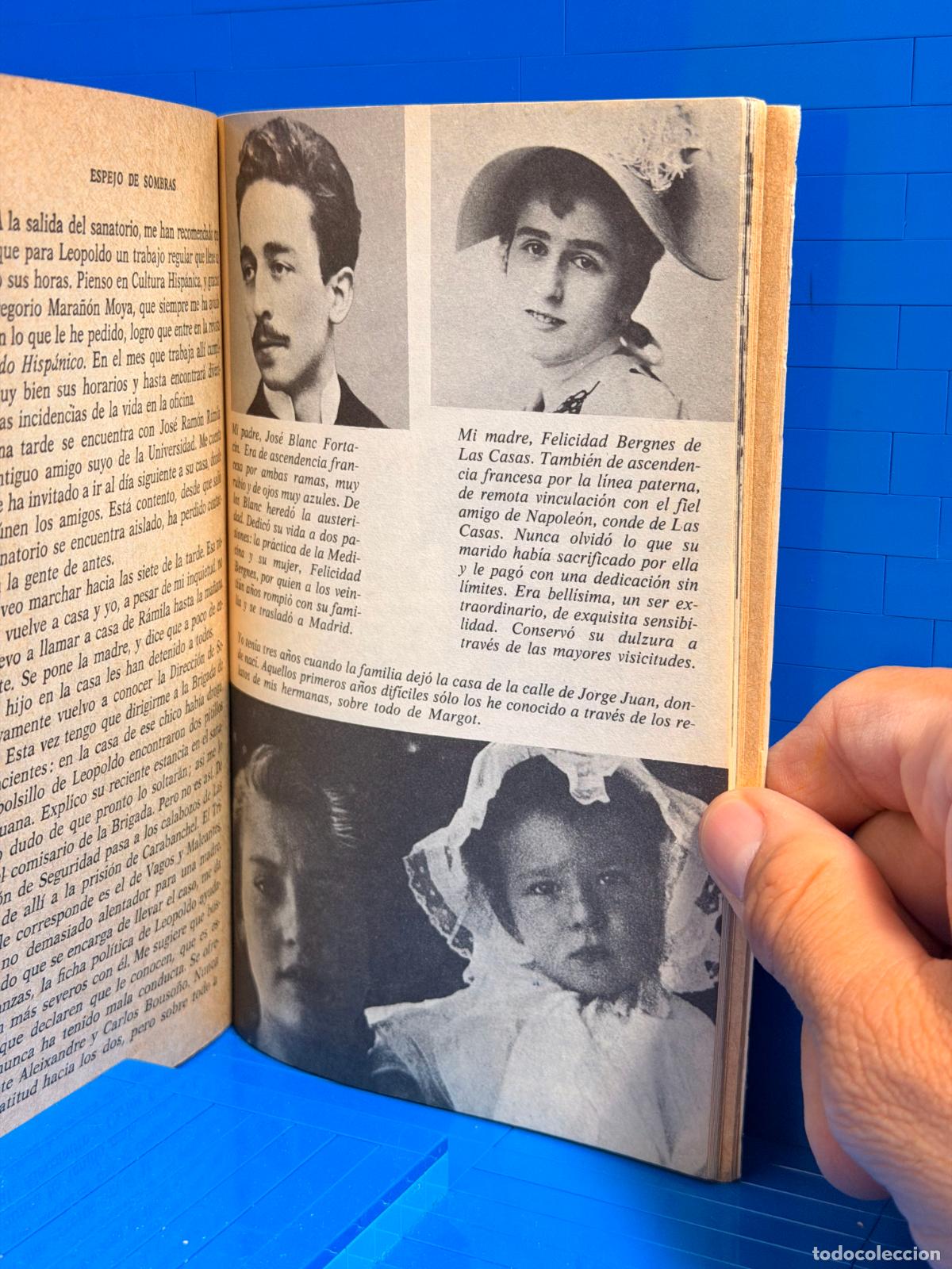 Libros de segunda mano: ESPEJO DE SOMBRAS &ndash; ED. ARGOS VERGARA &ndash; FELICIDAD BLANC &ndash; 1981