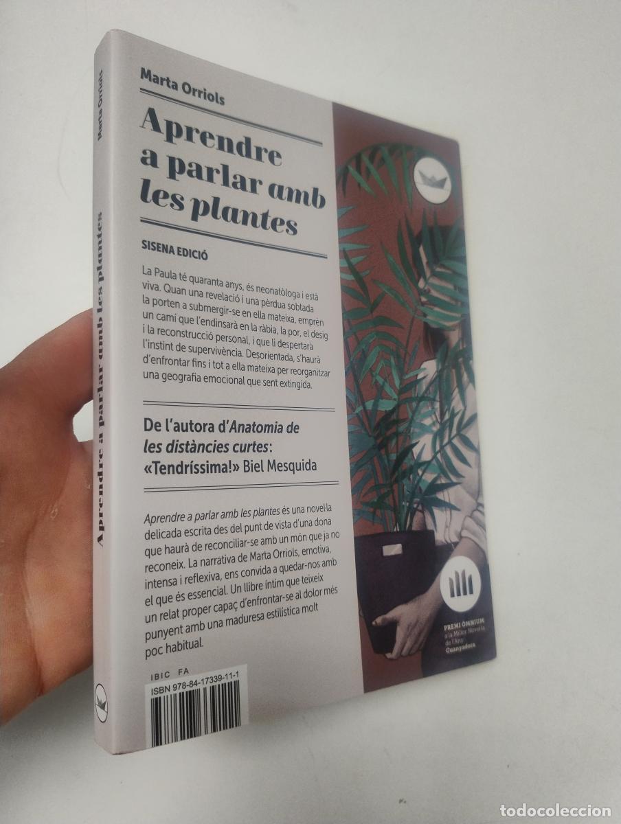 Libros de segunda mano: Aprendre a parlar amb les plantes - Orriols Balaguer, Marta