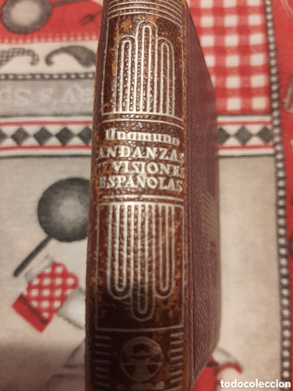 Libros de segunda mano: Crisolin,m.unamuno,visiones espa&ntilde;olas