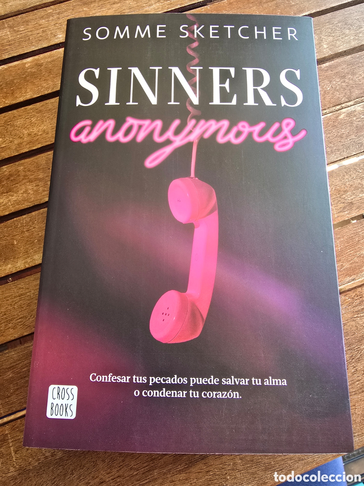 Libros de segunda mano: Sinners anonymous Sinners 1. Edici&oacute;n con cantos tintados Somme Sketcher CROSSBOOKS 2026