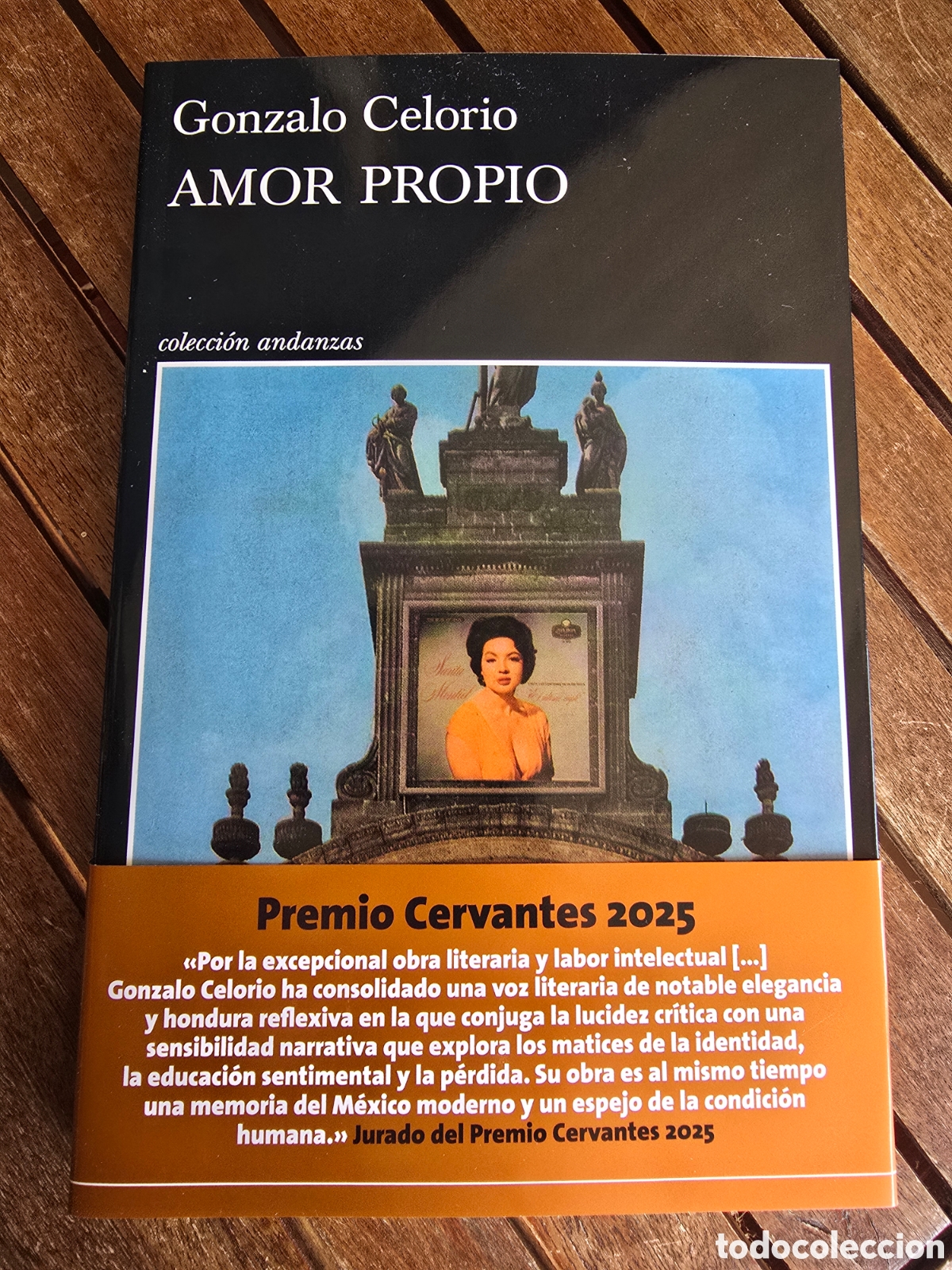 Libros de segunda mano: Amor propio Gonzalo Celorio Editorial TUSQUETS 2025 novela