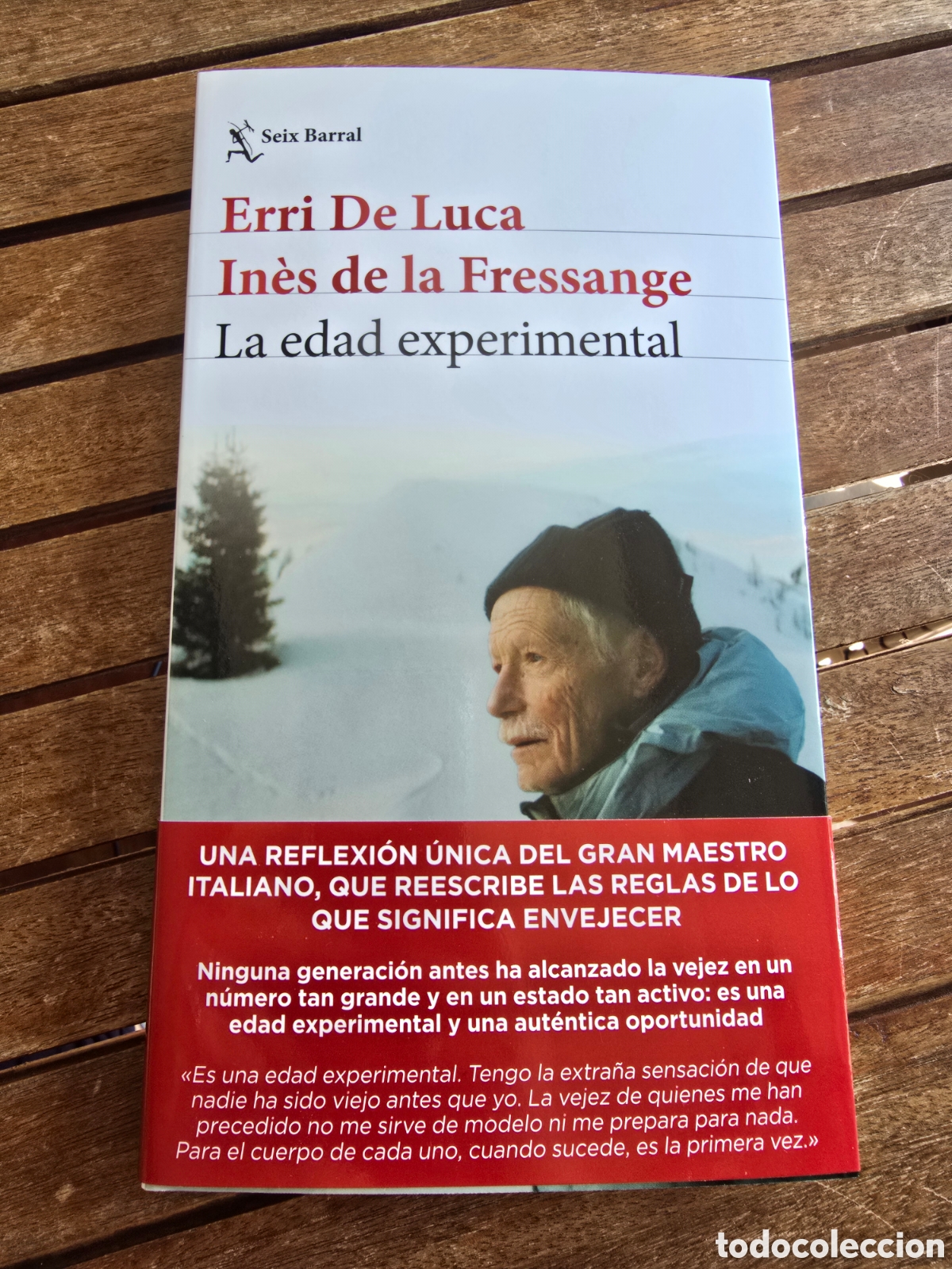 Libros de segunda mano: La edad experimental Erri De Luca SEIX BARRAL EDICIONES 2026 novela