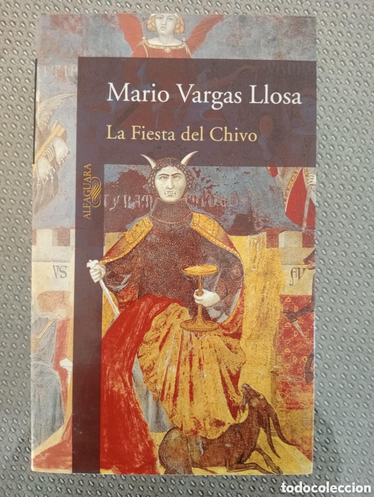 Libros de segunda mano: La fiesta del Chivo / Mario Vargas Llosa