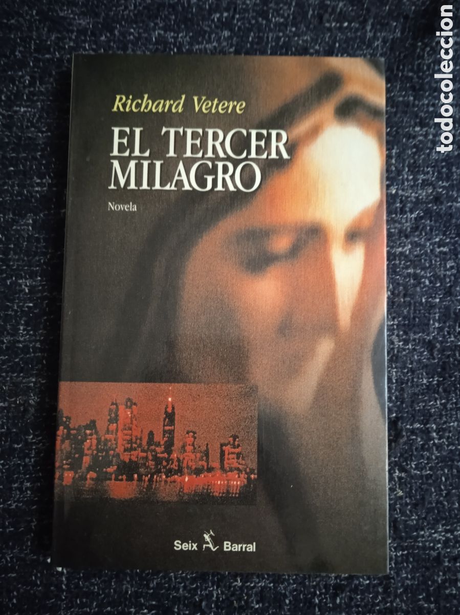 Livros em segunda m&atilde;o: El tercer milagro / Richard Vetere