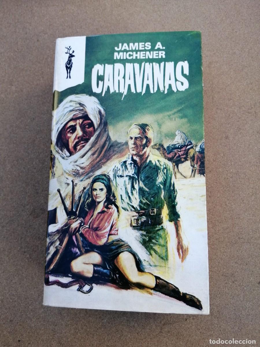 Libros de segunda mano: CARAVANAS (JAMES A. MICHENER) - Foto 1
