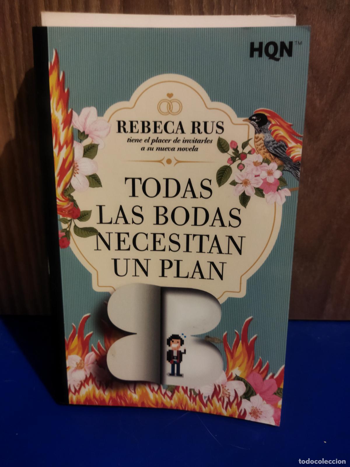 Libros de segunda mano: Todas las bodas necesitan un plan