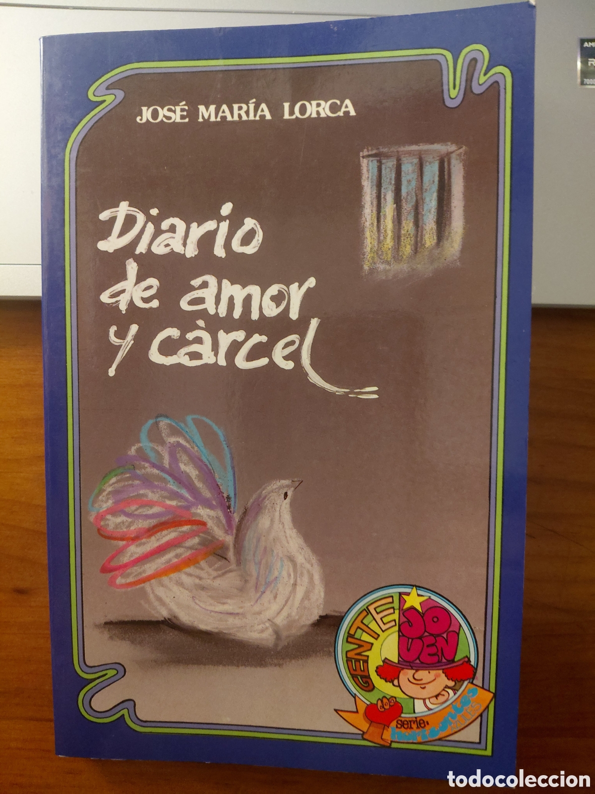 Libros de segunda mano: Diario de amor y c&aacute;rcel, Jos&eacute; Mar&iacute;a Lorca
