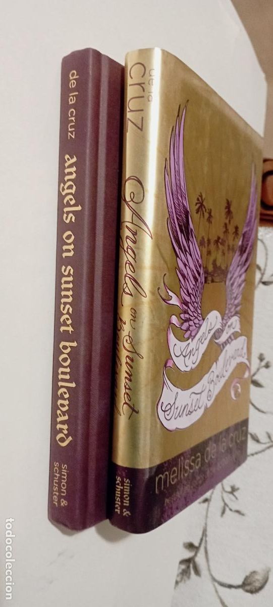 Libros de segunda mano: PLI - ANGELS ON SUNSET BOULEVARD - MALISSA DE LA CRUZ - MUY BUEN ESTADO