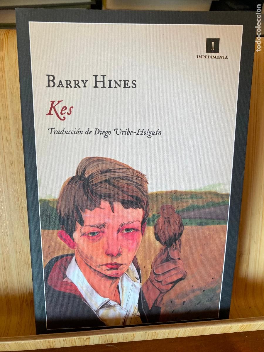 Libros de segunda mano: KES. BARRY HINES. EDITORIAL IMPEDIMENTA.