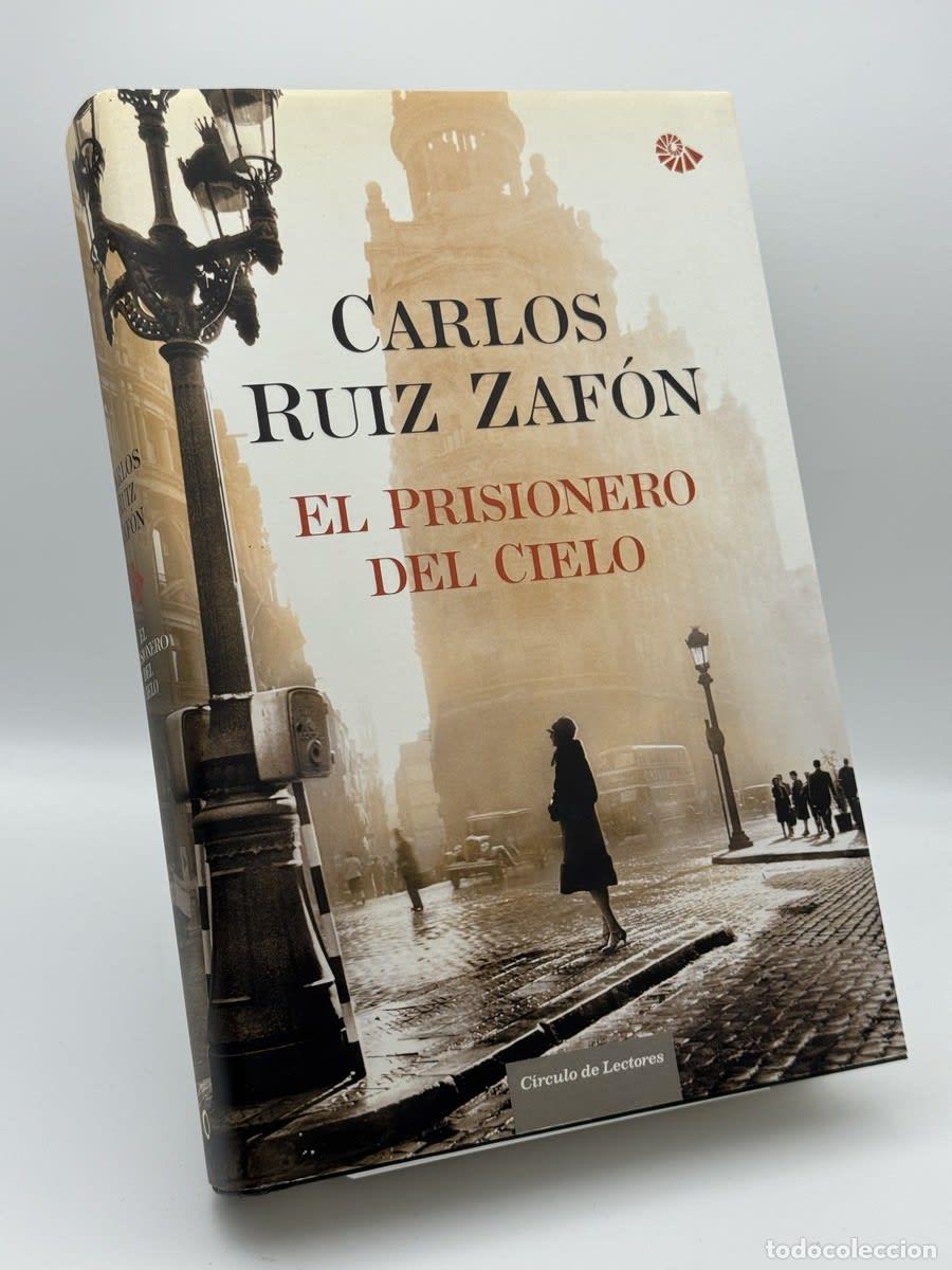 Libri di seconda mano: El Prisionero del cielo - Carlos Ruiz Zaf&oacute;n - Carlos Ruiz Zaf&oacute;n