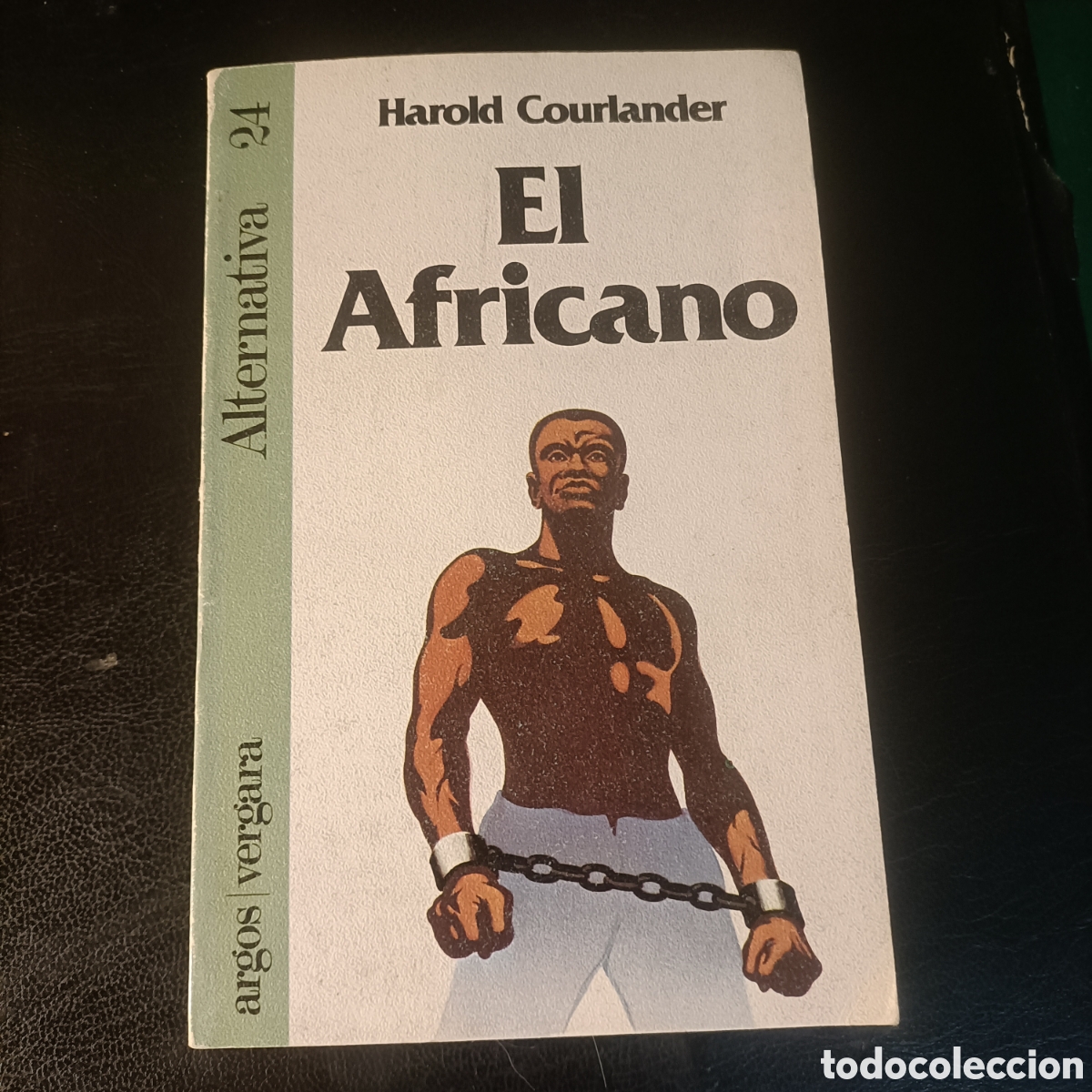 Libros de segunda mano: EL AFRICANO - HAROLD COURLANDER