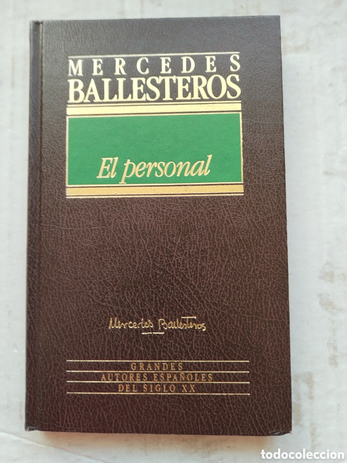 Libros de segunda mano: EL PERSONAL/MERCEDES BALLESTEROS