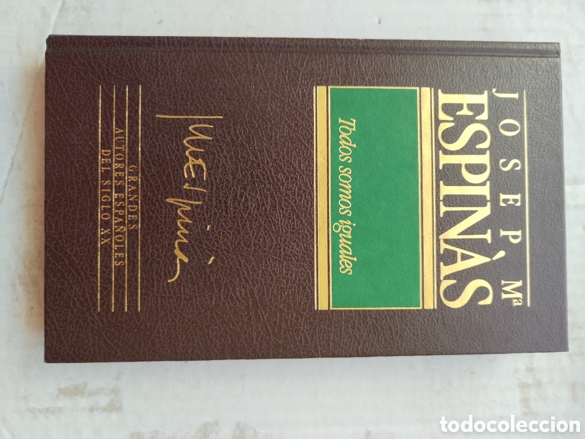 Libros de segunda mano: TODOS SOMOS IGUALES/JOS&Eacute; MARIA ESPINAS