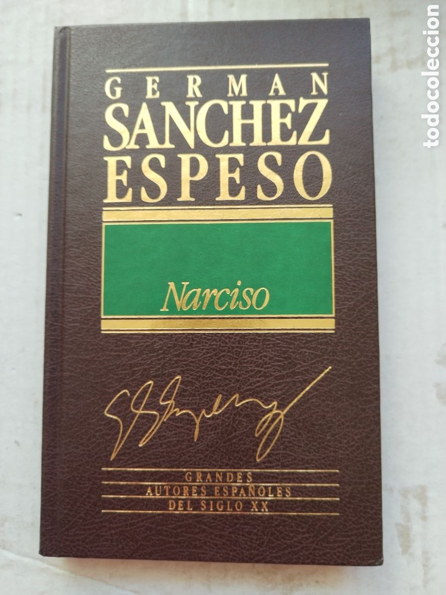 Libros de segunda mano: NARCISO/GERM&Aacute;N S&Aacute;NCHEZ ESPESO
