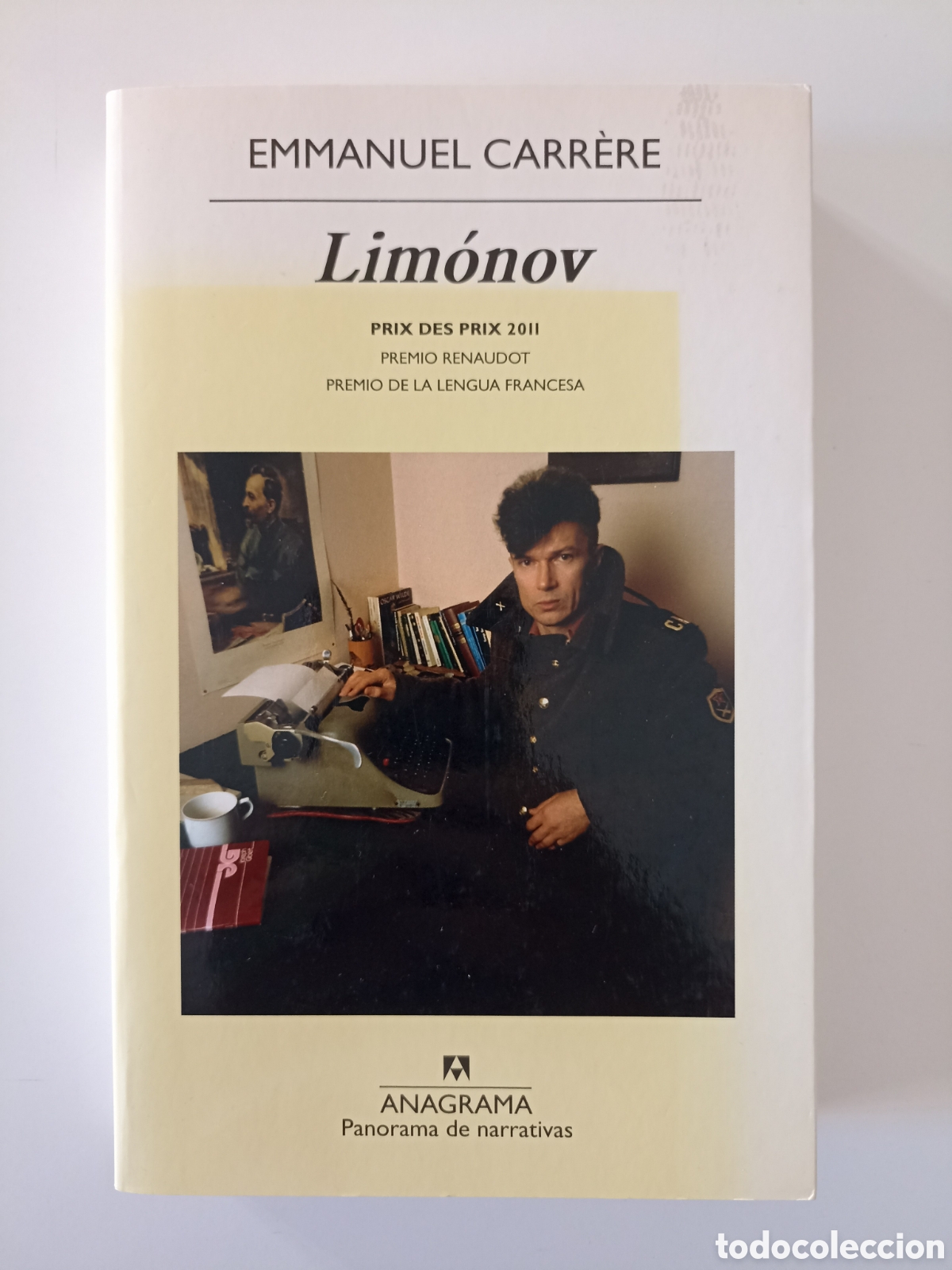 Libros de segunda mano: Emmanuel Carr&egrave;re - Lim&oacute;nov (Anagrama, 2013) Primera edici&oacute;n