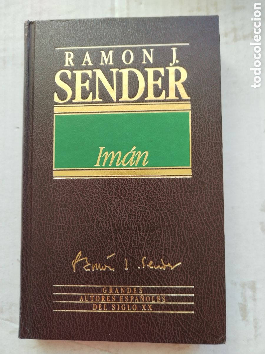 Libros de segunda mano: IMAN/RAM&Oacute;N J. SENDER