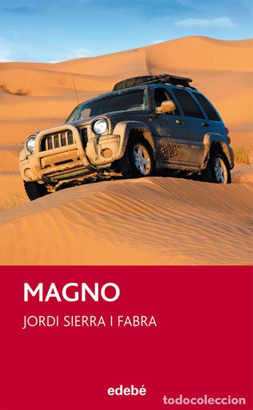 Libros de segunda mano: MAGNO. - Sierra I Fabra, Jordi.