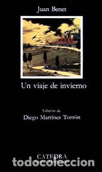 Libri di seconda mano: Un viaje de invierno. - Benet, Juan.