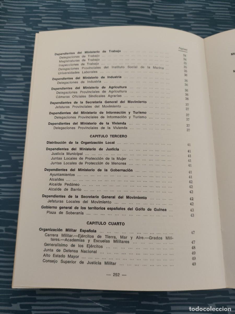 Libros de segunda mano: TRATADO DE PROTOCOLO, JACINTO CANO DE LA VEGA,1973,261 PAG - Foto 8