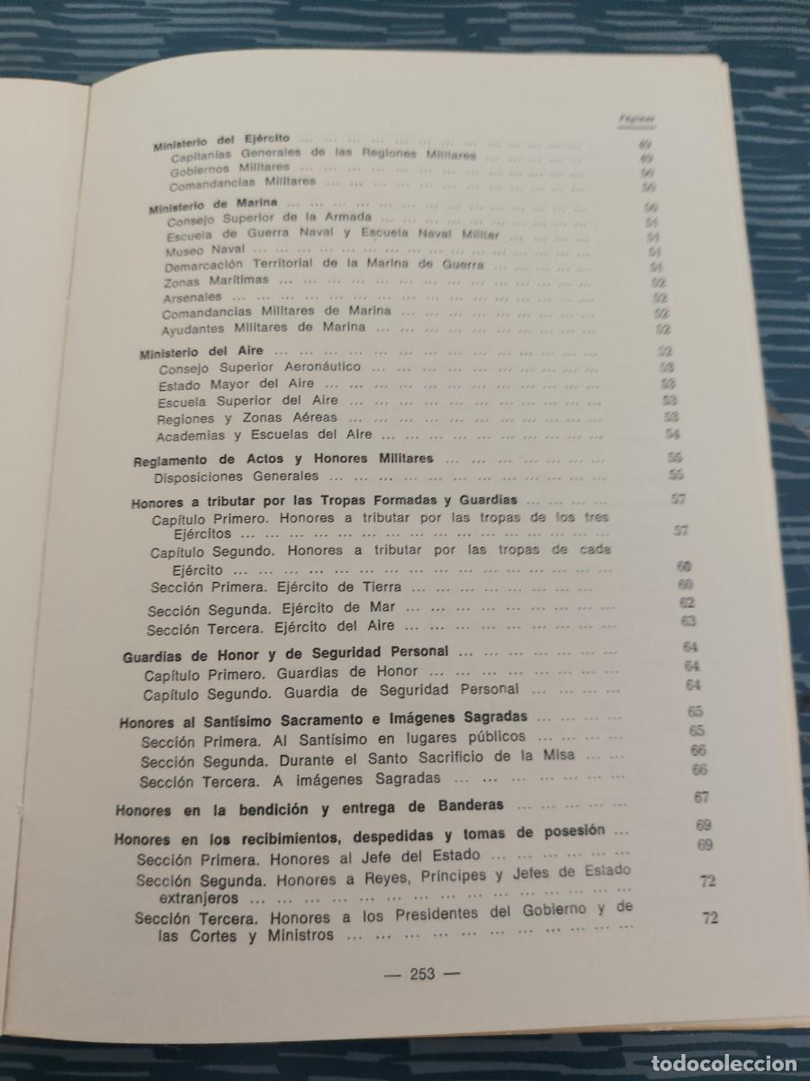 Libros de segunda mano: TRATADO DE PROTOCOLO, JACINTO CANO DE LA VEGA,1973,261 PAG - Foto 9
