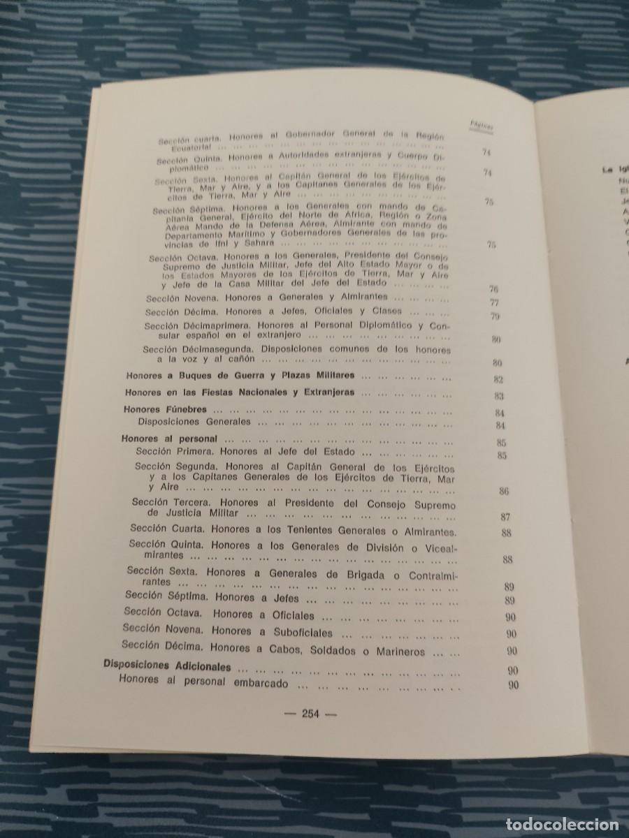 Libros de segunda mano: TRATADO DE PROTOCOLO, JACINTO CANO DE LA VEGA,1973,261 PAG - Foto 10