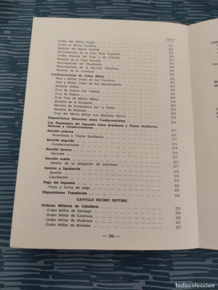 Libros de segunda mano: TRATADO DE PROTOCOLO, JACINTO CANO DE LA VEGA,1973,261 PAG - Foto 16