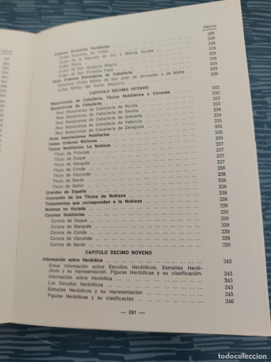 Libros de segunda mano: TRATADO DE PROTOCOLO, JACINTO CANO DE LA VEGA,1973,261 PAG - Foto 17