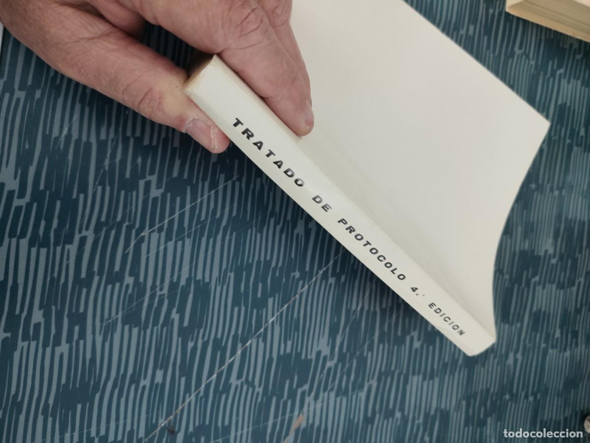 Libros de segunda mano: TRATADO DE PROTOCOLO, JACINTO CANO DE LA VEGA,1973,261 PAG - Foto 19