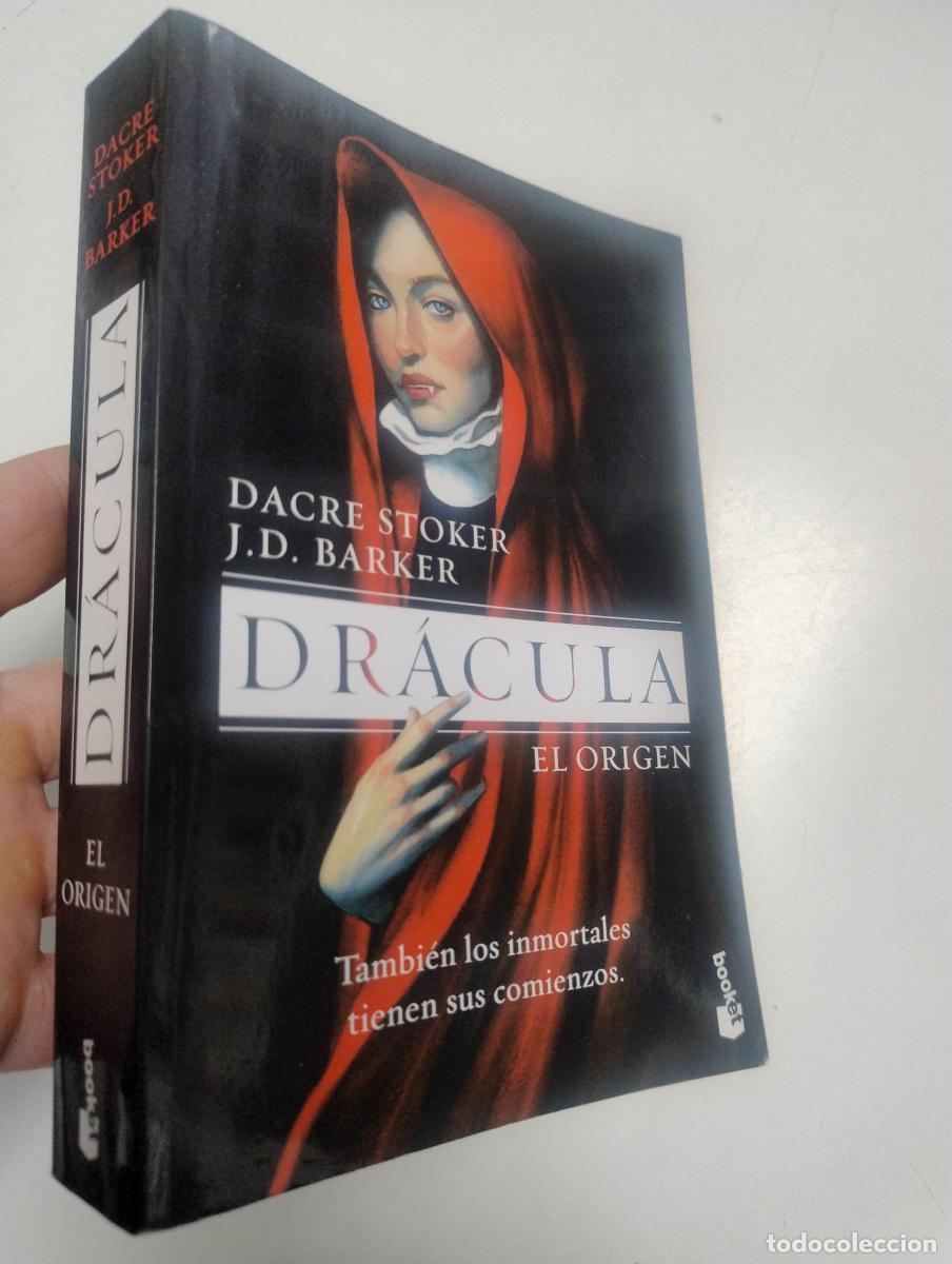 Libros de segunda mano: Dr&aacute;cula. El origen - Stoker, Dacre; Barker, J.D