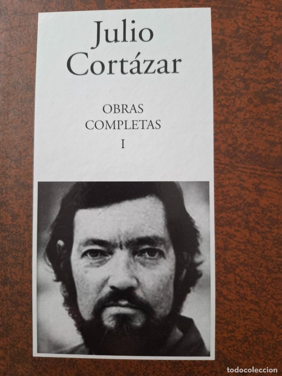 Libros de segunda mano: obras completas 1 Julio Cort&aacute;zar - Foto 1
