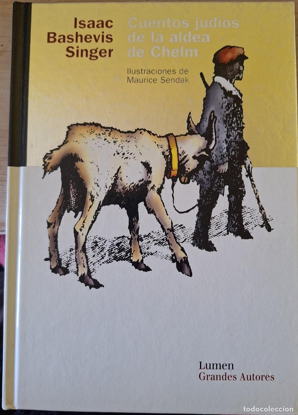 Libros de segunda mano: CUENTOS JUDIOS DE LA ALDEA DE CHELM. - BASHEVIS SINGER, Isaac.