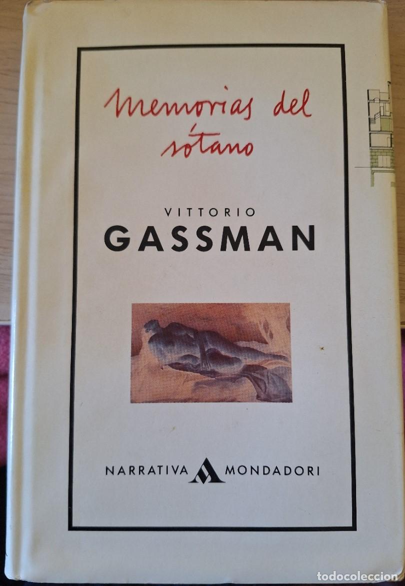 Libros de segunda mano: MEMORIAS DEL SOTANO. - GASSMAN, Vittorio.