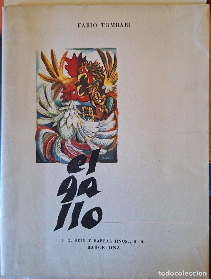 Libros de segunda mano: EL GALLO. - TOMBARI, Fabio.