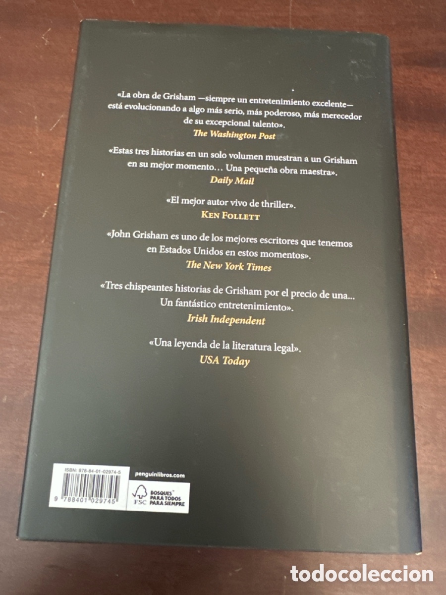 Libros de segunda mano: LOS ADVERSARIOS - GRISHAM, JOHN - Foto 7