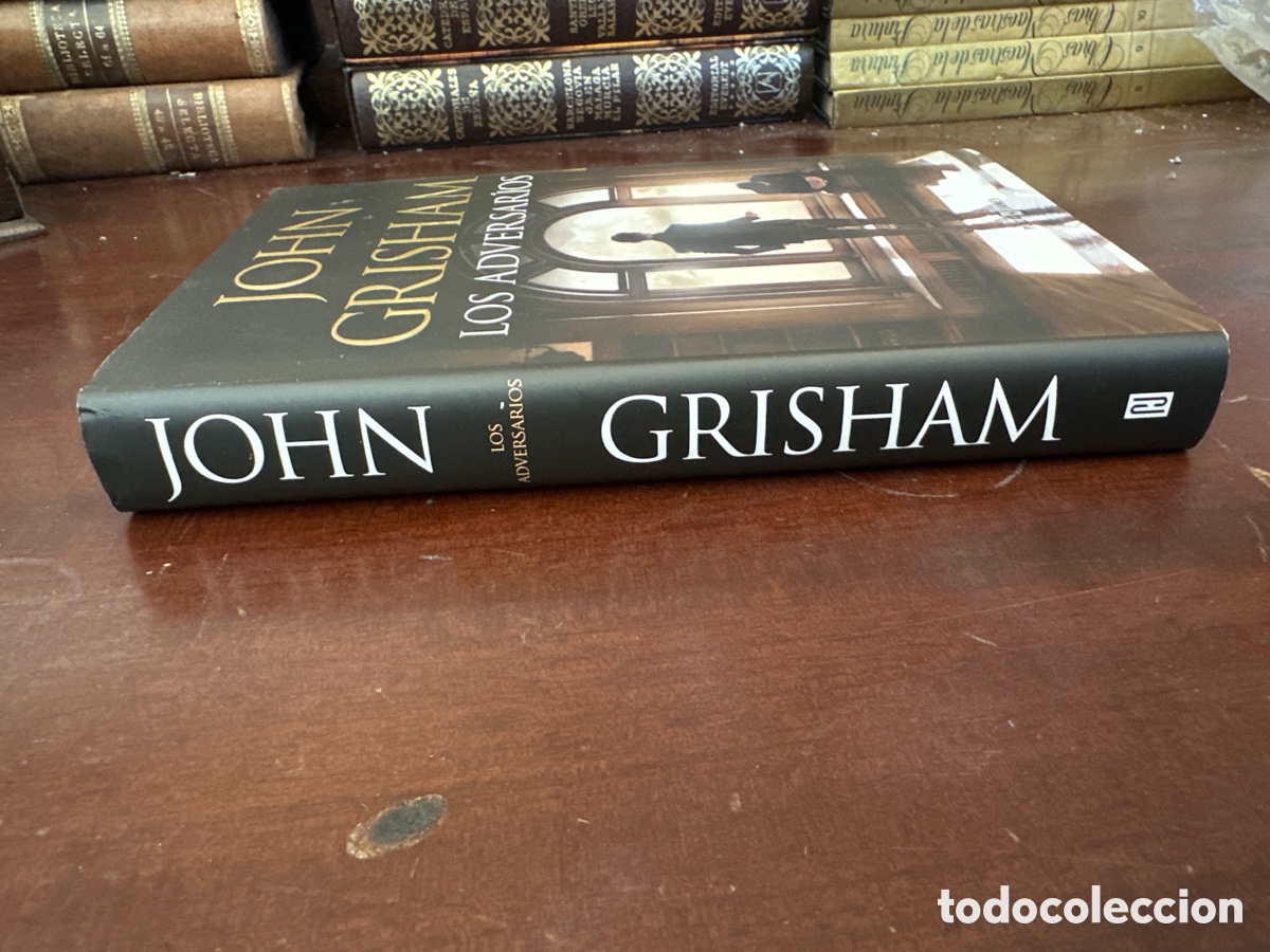 Libros de segunda mano: LOS ADVERSARIOS - GRISHAM, JOHN - Foto 8