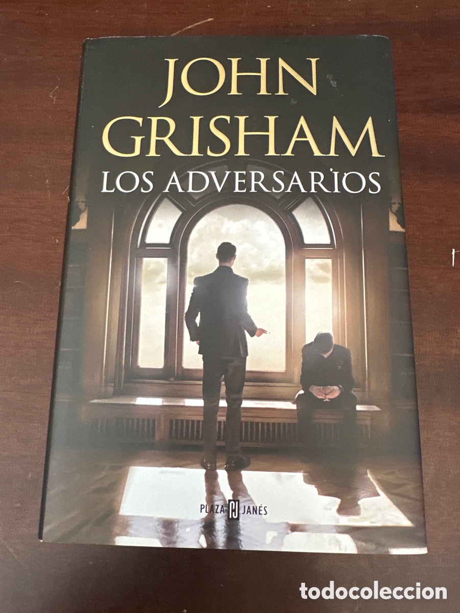 Libros de segunda mano: LOS ADVERSARIOS - GRISHAM, JOHN - Foto 9
