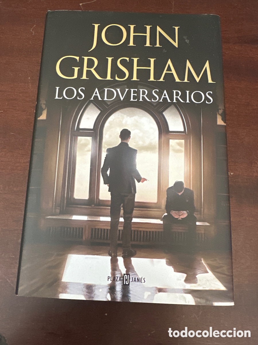 Libros de segunda mano: LOS ADVERSARIOS - GRISHAM, JOHN - Foto 1