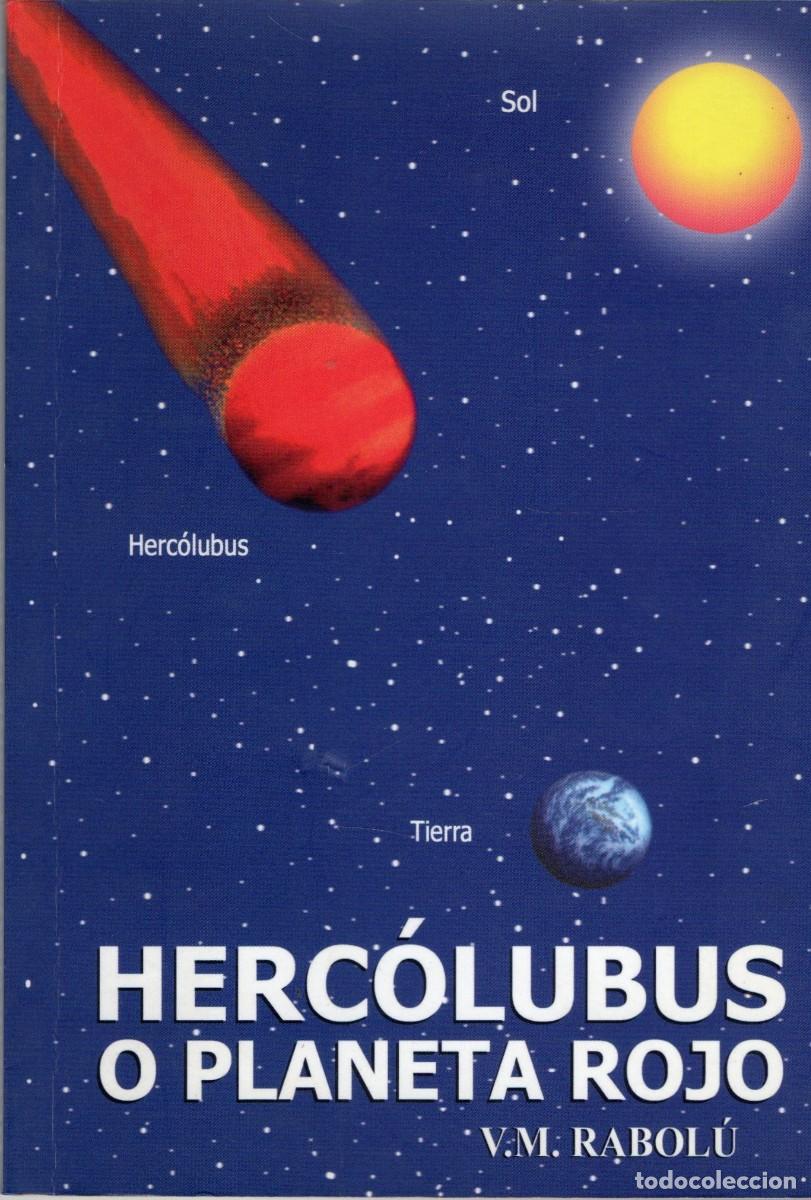 Libros de segunda mano: HERCOLUBUS O PLANETA ROJO. AMORTEGUI, JOAQUIN. X-037