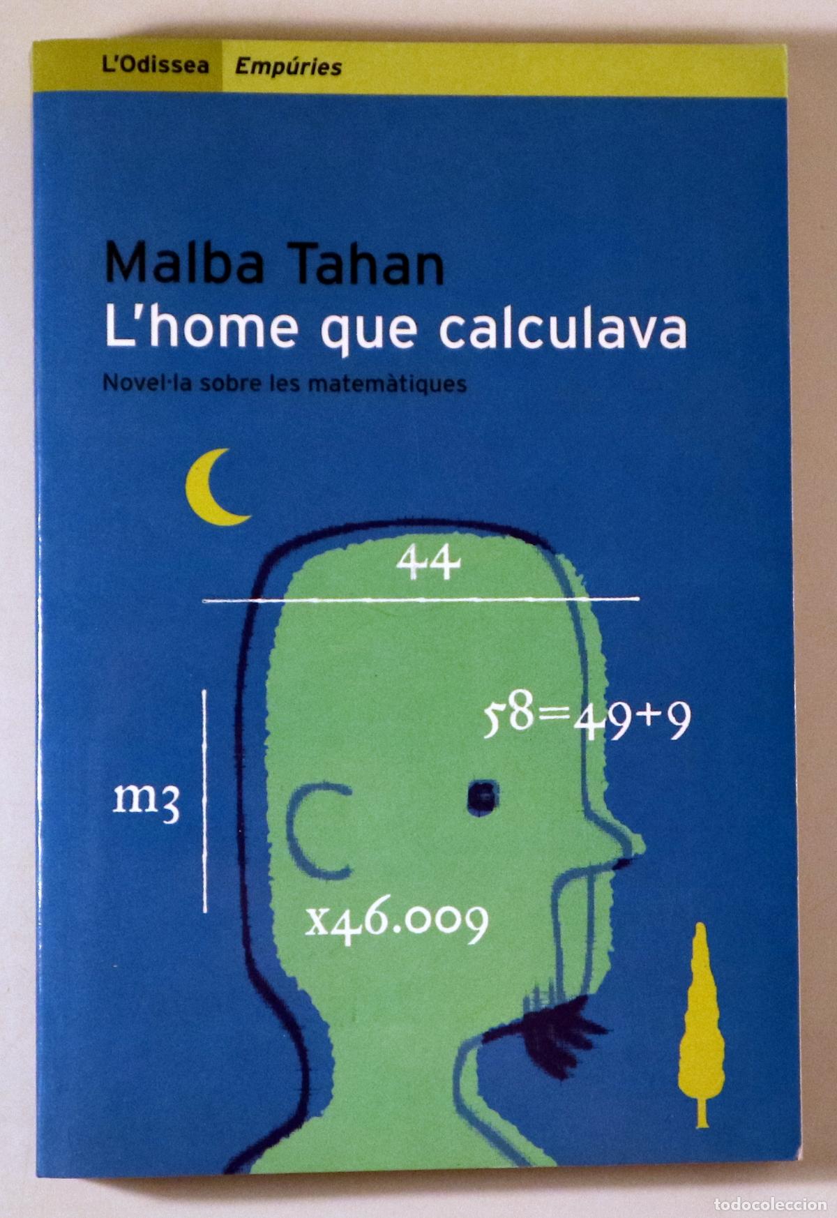 Libri di seconda mano: TAHAN, Malba - L'HOME QUE CALCULAVA - Barcelona 2000