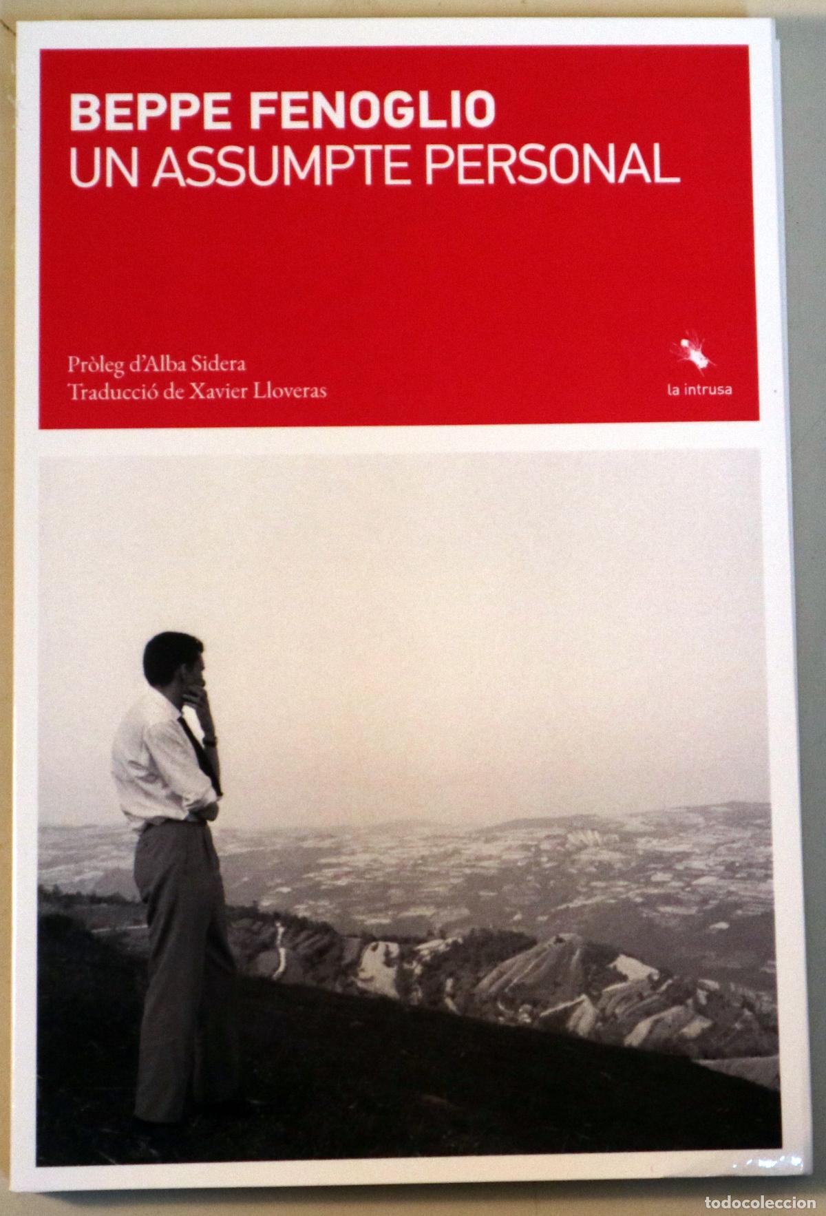 Livres d'occasion: FENOGLIO, Beppe - UN ASSUMPTE PERSONAL - Barcelona 2025