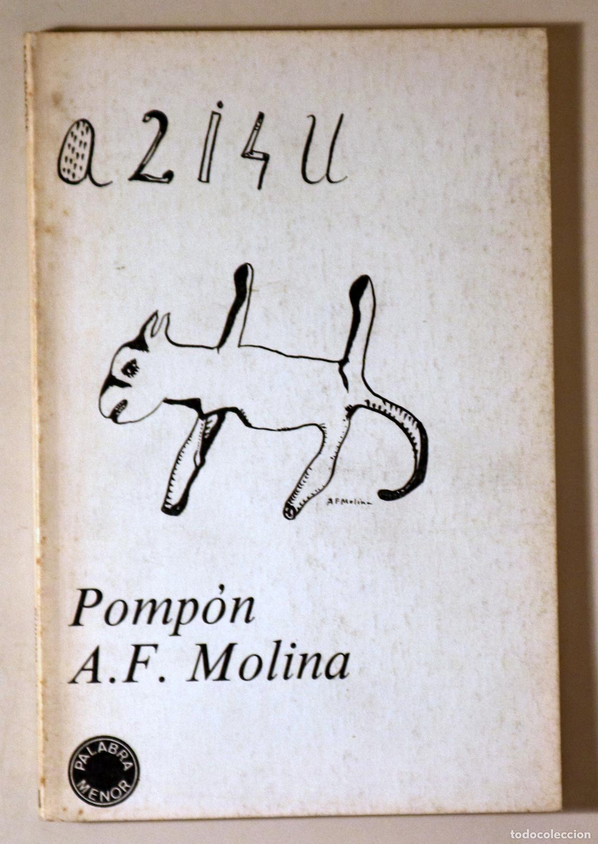 Libri di seconda mano: MOLINA, A.F. - POMPON - Barcelona 1977 - Ilustrado