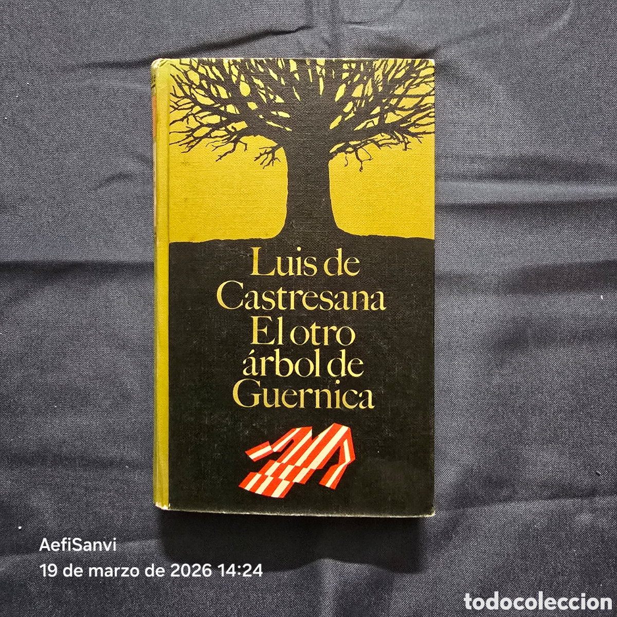 Libros de segunda mano: EL OTRO &Aacute;RBOL DE GUERNICA (LUIS DE CASTRESANA) (C&Iacute;RCULO DE LECTORES)