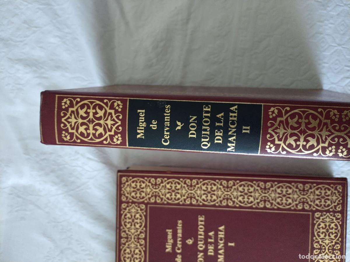 Libros de segunda mano: Dos libros el Quijote - Foto 1
