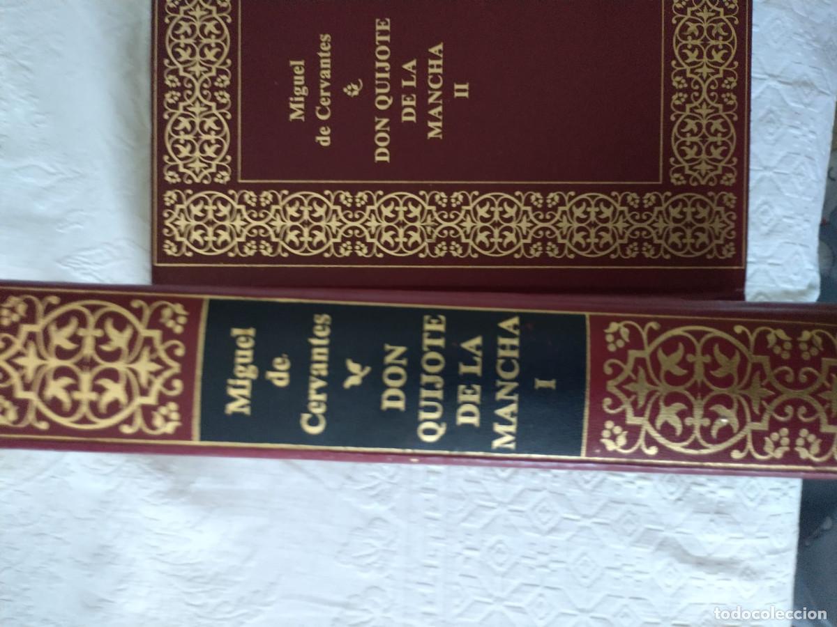 Libros de segunda mano: Dos libros el Quijote - Foto 2