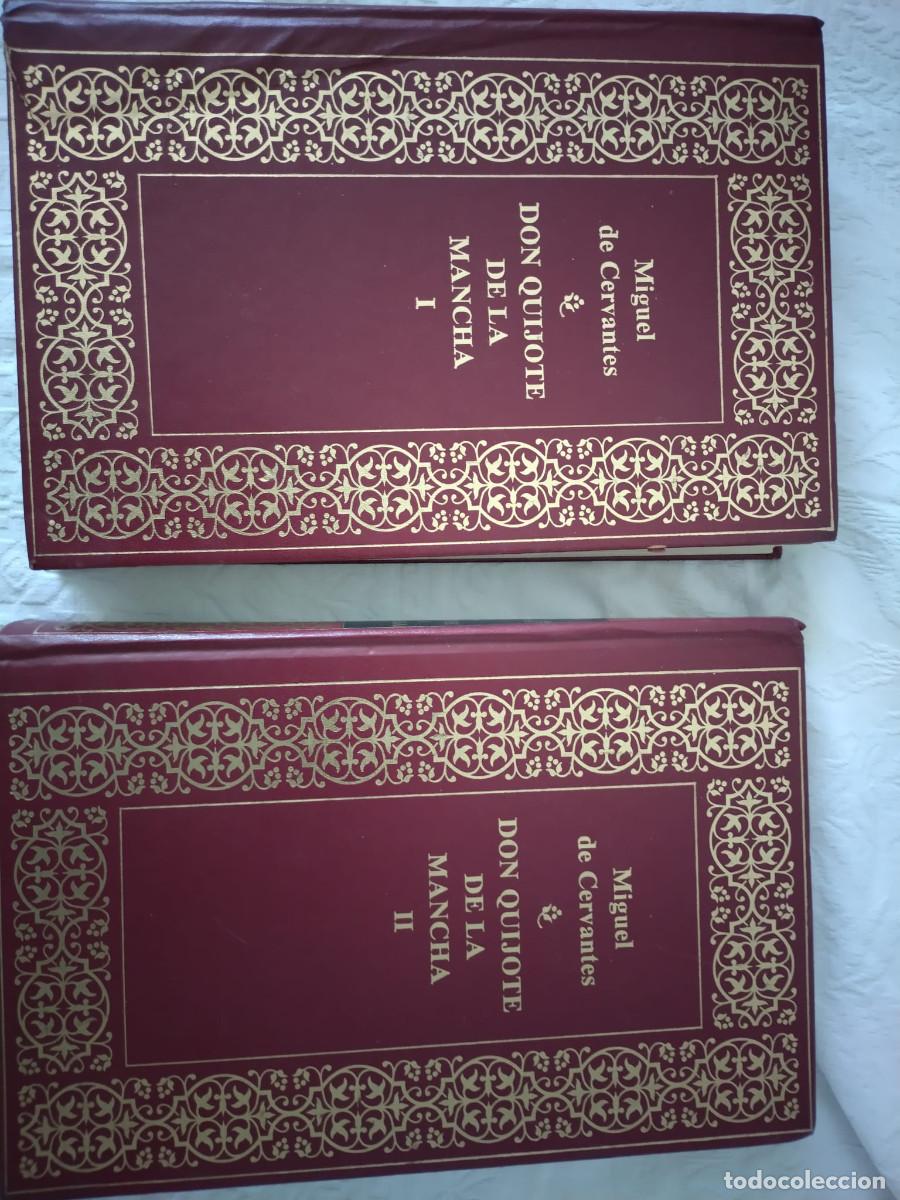 Libros de segunda mano: Dos libros el Quijote - Foto 3